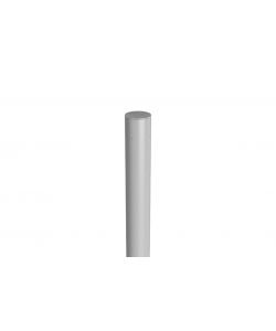 Biohort Supporto Frangivista in Alluminio Grigio Regolabile 95-120 cm