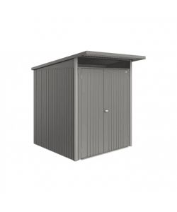 Biohort Casetta da giardino AvantGarde A1 ECO grigia 180x220 cm