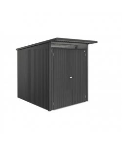 Biohort Casetta Avantgarde da Giardino Metallo A2 ECO Grigia 180x260 cm