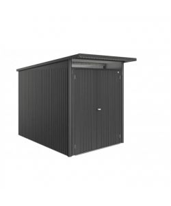 Biohort Casetta da Giardino A3 ECO Grigia in Metallo 180x300 cm
