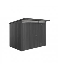 Biohort Casetta da Giardino Metallo A5 ECO Grigia 260x220 cm