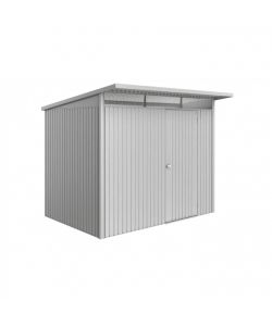 Biohort Casetta da Giardino Metallo A5 ECO Grigia 260x220 cm