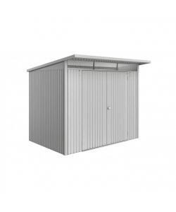 Biohort Casetta da Giardino Metallo A5 ECO Grigia 260x220x218 cm
