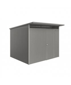 Biohort Casetta da Giardino AVANTGARDE A6 ECO Grigia in Metallo 260x260 cm