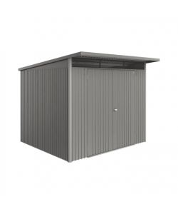 Biohort Casetta da Giardino Metallo A6 Eco Grigia 260x260 cm