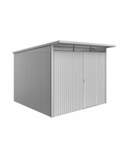 Biohort Casetta da Giardino Metallo A7 ECO Grigia 260x300x217 cm