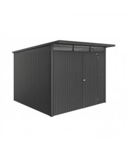 Biohort Casetta da Giardino Metallo A7 ECO Grigia 260x300x217 cm