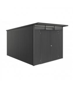 Biohort Casetta da Giardino Metallo A8 ECO Grigio 260x380 cm