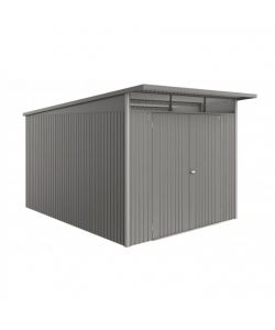 Biohort Casetta da Giardino Metallo A8 ECO Grigio 260x380 cm