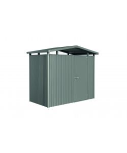 Casetta Panorama Misura P1 grigio quarzo metallizzato con porta standard