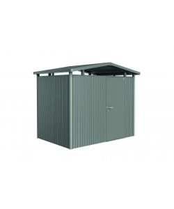 Casetta Panorama Misura P2 grigio quarzo metallizzato con porta standard
