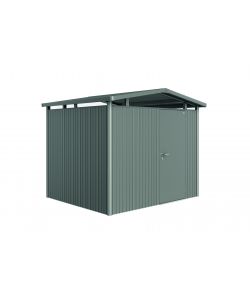Casetta Panorama Misura P3 grigio quarzo metallizzato con porta standard