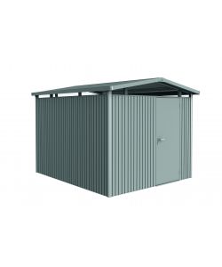 Casetta Panorama Misura P5 grigio quarzo metallizzato con porta standard