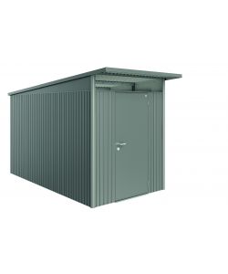 Casetta AvantGarde Misura A4 grigio quarzo metallizzato con porta standard