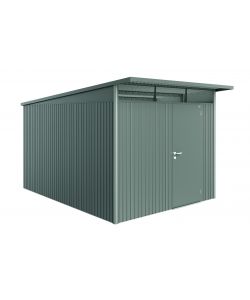 Casetta AvantGarde Misura A8 grigio quarzo metallizzato con porta standard