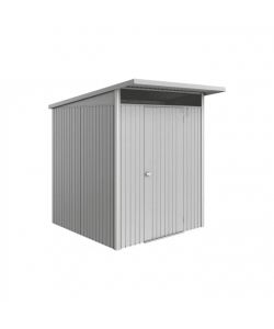 Biohort Casetta da Giardino AvantGarde ECO Grigia 180x220 cm con Serratura