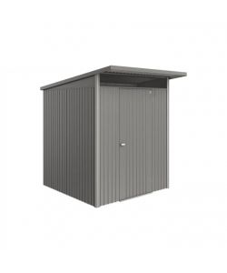 Biohort Casetta da Giardino AvantGarde ECO Grigia 180x220 cm con Serratura