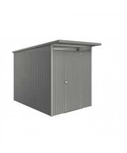 Biohort Casetta da giardino AvantGarde A3 ECO metallo grigio 180x300 cm