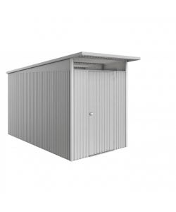 Biohort Casetta da Giardino in Metallo A4 ECO Grigia 180x380x222 cm