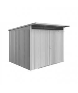 Biohort Casetta da Giardino Metallo A6 ECO Grigia 260x260 cm