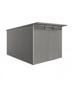 Biohort Casetta da Giardino Metallo A8 ECO Grigia 260x380x222 cm