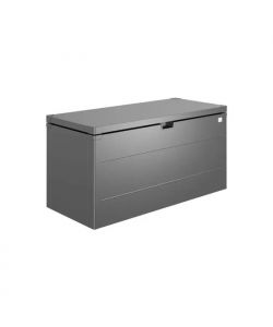 Biohort StyleBox 140 Grigio Scuro - Box da Giardino 140x60x71 cm