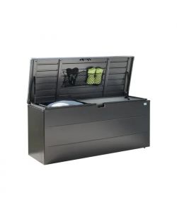 Biohort StyleBox 140 Grigio Scuro - Box da Giardino 140x60x71 cm