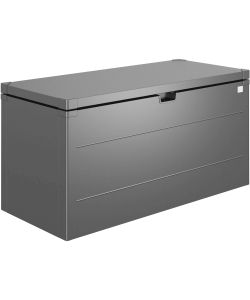 Biohort StyleBox 140 Grigio Scuro - Box da Giardino 140x60x71 cm