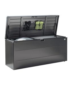 Biohort StyleBox 140 Grigio Scuro - Box da Giardino 140x60x71 cm