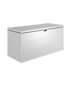 Biohort Baule da Esterno Stylebox 170 Argento Metallizzato 170x70x81 cm