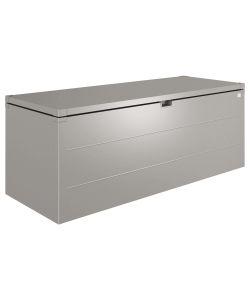Biohort Baule da Esterno 210 Grigio Quarzo 207x81x80 cm Metallo