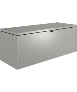Biohort Baule da Esterno 210 Grigio Quarzo 207x81x80 cm Metallo