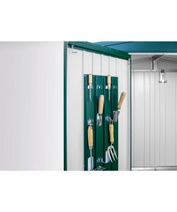 Biohort Casetta Europa 3 Grigio quarzo metallizzato 244x156 cm