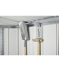 Biohort Casetta Europa 3 Grigio quarzo metallizzato 244x156 cm