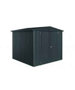Casetta Europa Misura 4 grigio scuro metallizzato