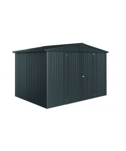 Biohort Casetta da Giardino Europa 5 - Grigio Scuro Metallizzato - 316x228 cm