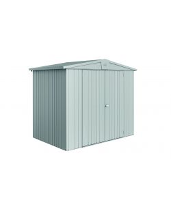 Biohort Casetta da Giardino Europa 3 - Argento Metallizzato 203x156 cm