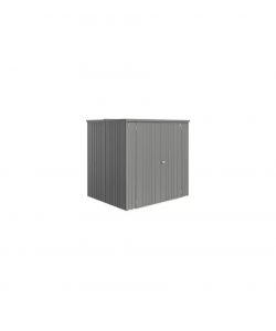 Biohort Armadio Attrezzi 190 Grigio Metallizzato 1,92x1,55x1,84 m