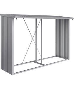 Biohort Legnaia Woodstock 300 Argento Metallico 300x102x199 cm