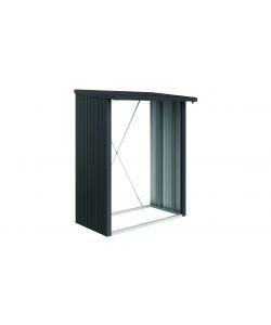 Biohort Casetta da Giardino WoodStock - Grigio Scuro Metallizzato 150 kg/mq