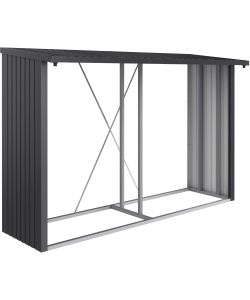 Biohort Legnaia Woodstock 300 Grigio Scuro Metallizzato 199 cm