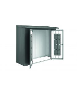 Set di porte WoodStock 230 grigio quarzo metallizzato