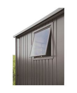 Biohort Finestra Avantgard Panorama Grigio Quarzo Metallizzato