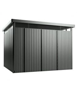 Biohort set montaggio moduli fotovoltaici HighLine nero 3,5x3x187 cm
