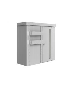 FloraBoard Neo Accessorio da esterno Argento metallizzato 2 supporti in plastica