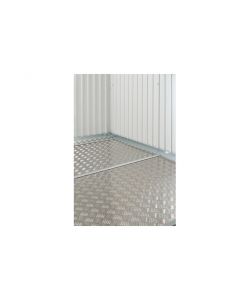 Biohort Pavimento Alluminio per Armadio Attrezzi 190 Large - Elegante e Funzionale