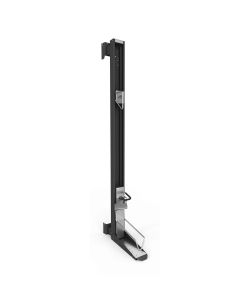 BikeLift girevole grigio scuro 17x57x185 cm per bicicletta