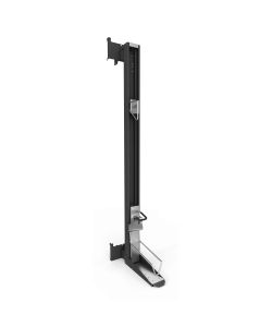 BIKELIFT Supporto Bici Orientabile NEO Grigio 30 kg 28x56x183 cm