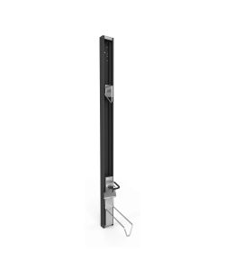 Biohort Montaggio a Parete BikeLift Grigio Scuro 16x38x180 cm