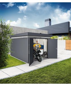 CasaNova 3x4, cerniera porta a destra, grigio scuro metallizzato
